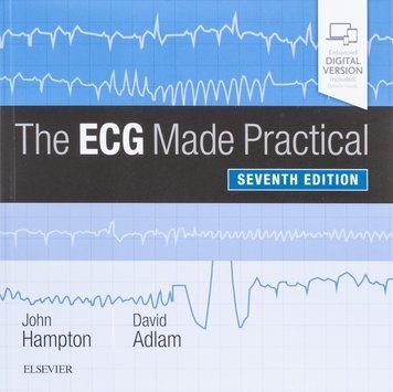 The ECG Made Practical 7th Edition / ЕКГ на практиці 00003 фото
