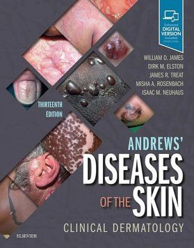 Andrews' Diseases of the Skin: Clinical Dermatology - Болезни кожи Эндрюса: клиническая дерматология  11123 фото