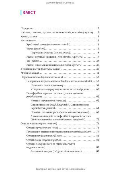 Малый атлас по анатомии: 6-е издание / Ришард Александрович, Богдан Цишек 75635 фото