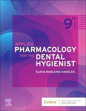 Applied Pharmacology for the Dental Hygienist 9th Edition 11128 фото